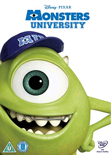 Monsters University [Edizione: Regno Unito]