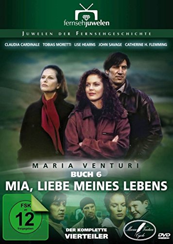 Mia, Liebe Meines Lebens - Alle 4 Teile (Maria Venturi, Buch 6) - Fernsehjuwelen [2 Dvds]