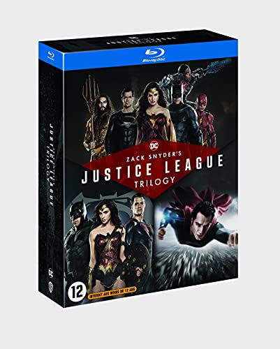 Zack Snyder Dc - 3 Films : Man Of Steel + Batman Vs Superman + Justice League Snyder'S Cut