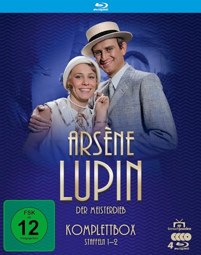 Arsène Lupin - Der Meisterdieb - Komplettbox (Staffeln 1-2) (Fernsehjuwelen)