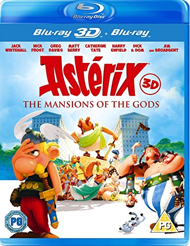 Asterix Obelix Mansion Of The Gods 3D (2 Blu-Ray) [Edizione: Regno Unito] [Edizione: Regno Unito]