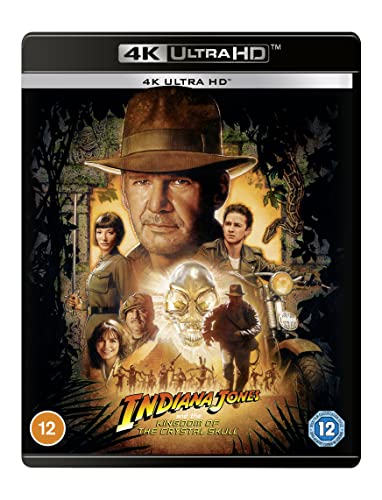 Indiana Jones And The Kingdom Of The Crystal Skull 4K Uhd [Blu-Ray] [Region A & B & C]