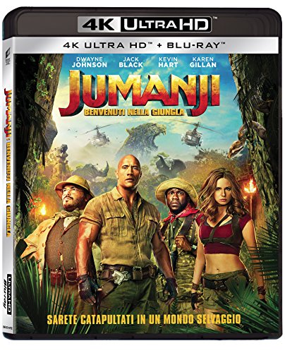 Eagle Pictures Jumanji: Benvenuti Nella Giungla (4K Ultra-Hd+Blu-Ray)