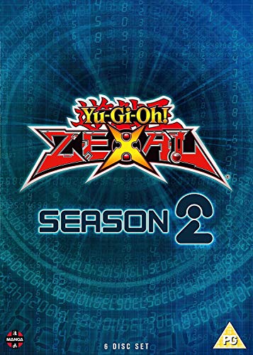Yu-Gi-Oh! Zexal: Season 2 Complete Collection (6 Dvd) [Edizione: Regno Unito]