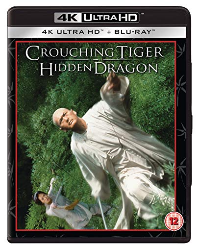 Crouching Tiger, Hidden Dragon [4K Ultra-Hd] [Blu-Ray] [2019] [Edizione: Regno Unito]