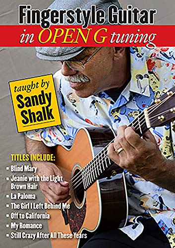 Sandy Shalk - Fingerstyle Guitar In Open G Tuning [Edizione: Stati Uniti]