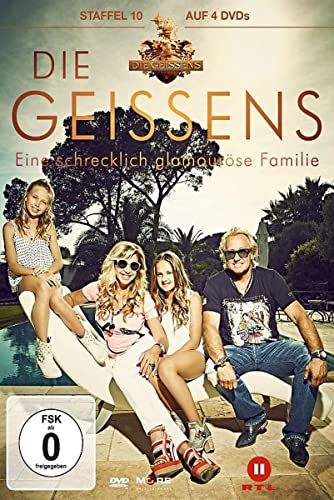 Die Geissens - Eine Schrecklich Glamouröse Familie: Staffel 10 [4 Dvds]