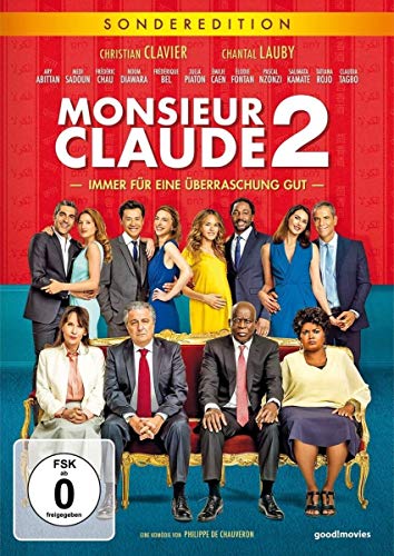 Monsieur Claude 2 - Limitierte Sonderedition (+ Bonus-Dvd)