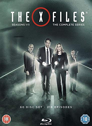 X-Files Complete Series 1-11 [Edizione: Regno Unito]