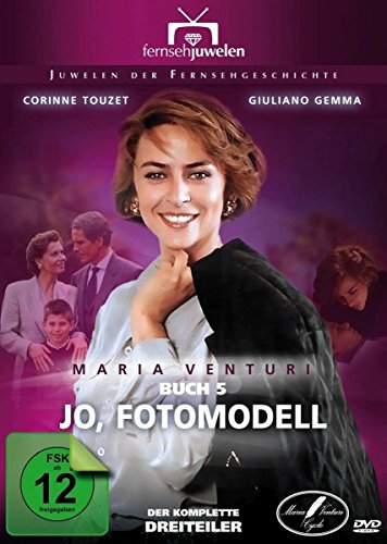 Jo, Fotomodell - Alle 3 Teile (Maria Venturi, Buch 5) - Fernsehjuwelen [2 Dvds]