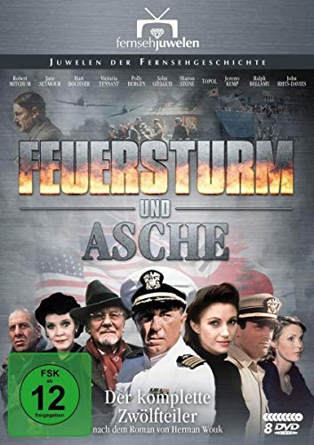 Feuersturm Und Asche - Der Komplette Zwölfteiler (Fernsehjuwelen)