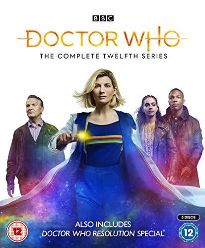 Doctor Who - Complete Series 12 [Blu-Ray] [2020]