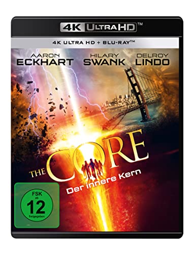 The Core (4K Ulta Hd) (+ Blu-Ray)