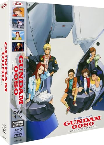 Mobile Suit Gundam 0080 (Oav 1-6) (2 Blu-Ray+2 Dvd)