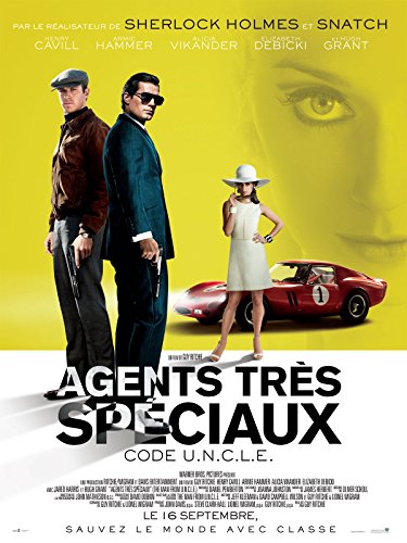 The Man From U.N.C.L.E. Dvd