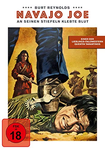 Navajo Joe - An Seinen Stiefeln Klebte Blut