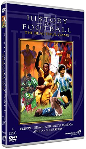 The History Of Football 4 Disc Edition [Dvd] [2002] [Edizione: Regno Unito]