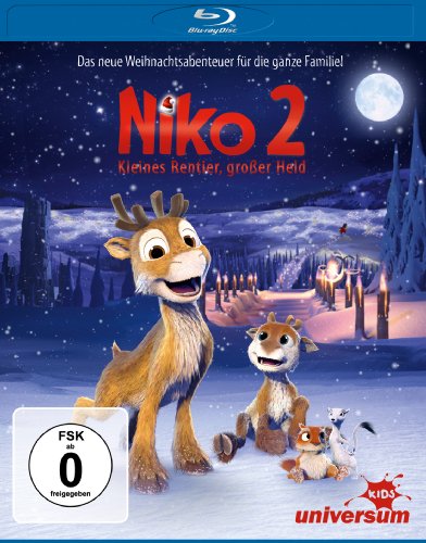 Niko 2 - Kleines Rentier, Großer Held