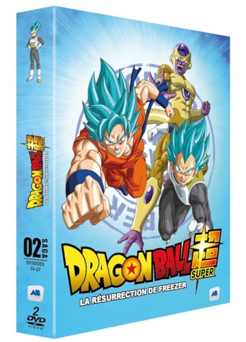 Dragon Ball Super - Vol 2 - La Résurrection De Freezer (3Dvd)
