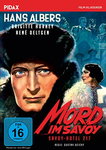 Mord Im Savoy (Savoy-Hotel 217) / Spannender Kriminalfilm Mit Starbesetzung (Pidax Film-Klassiker)