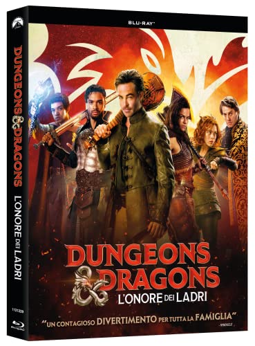 Dungeons & Dragons - L'Onore Dei Ladri (Blu-Ray)
