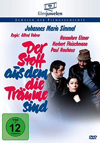 Der Stoff, Aus Dem Die Träume Sind - Johannes Mario Simmel (Filmjuwelen)