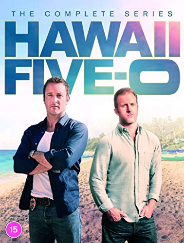 Hawaii Five-O: La Serie Completa (Stagione 1-10) [Dvd] [2020]