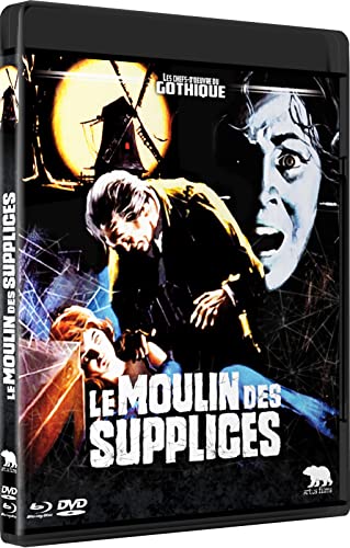Le Moulin Des Supplices [Édition Collector Blu-Ray + Dvd + Livre]