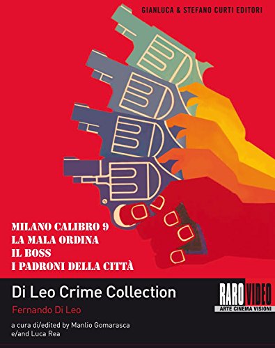 Fernando Di Leo Crime Collection (Box 4 Br)