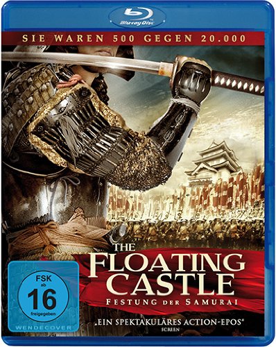 The Floating Castle - Festung Der Samurai [Blu-Ray]