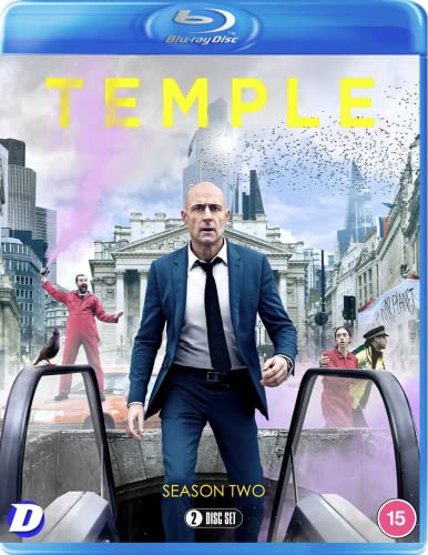 Temple Season 2 [Blu-Ray] [2021]