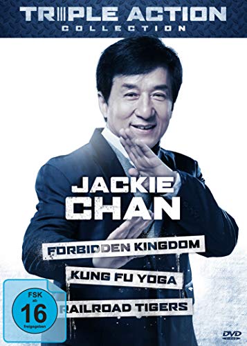 Jackie Chan Triple Action Collection (3 Dvds)