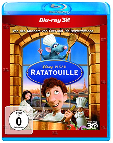 Ratatouille (+ Blu-Ray)