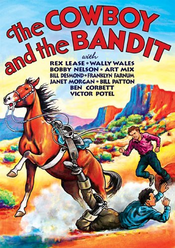 Cowboy & The Bandit [Dvd] [1935] [Region 1] [Ntsc]