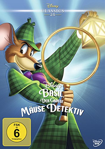 Basil - Der Große Mäusedetektiv - Disney Classics