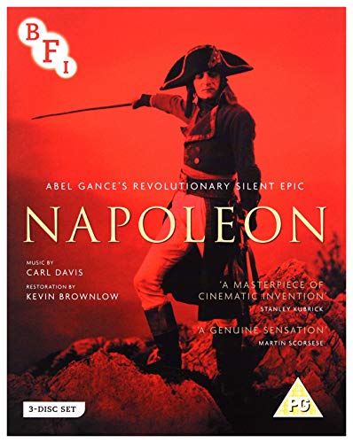 Napoleon [Blu-Ray] [Edizione: Regno Unito]