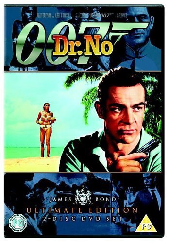 James Bond - Dr No (Ultimate Edition 2 Disc Set) [Edizione: Regno Unito] [Edizione: Regno Unito]