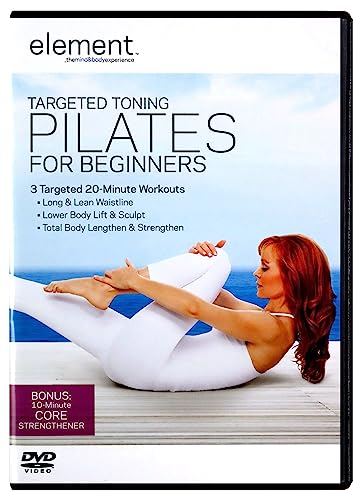 Element: Targeted Toning Pilates [Dvd] [Edizione: Regno Unito]