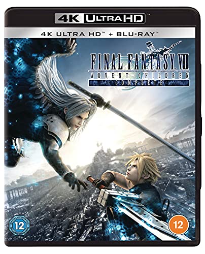 Final Fantasy Vii: Advent Children (2 Discs - 4K Ultra-Hd & Blu-Ray) [Blu-Ray] [2021]