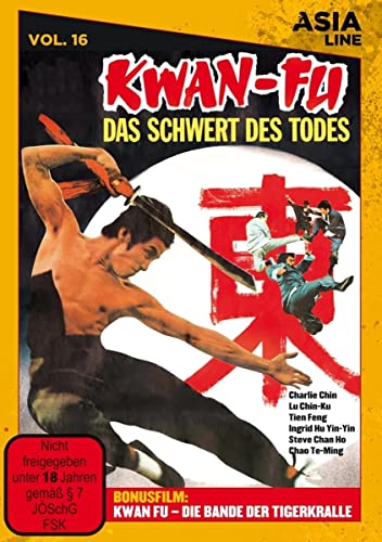 Asia Line: Kwan Fu - Das Schwert Des Todes / Vol. 16 [Limited Edition]