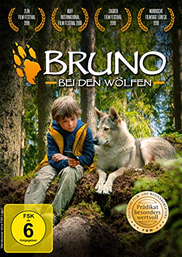 Bruno Bei Den Wölfen