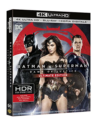 Batman V Superman: Dawn Of Justice (Blu-Ray 4K Ultra-Hd + Blu-Ray + Copia Digitale)