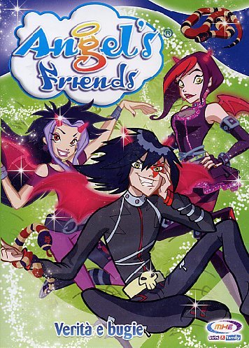 Angel'S Friends (+Libro) Volume 02 Episodi 07-12