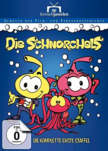 Die Schnorchels - Die Schlümpfe Des Meeres - Staffel 1 [2 Dvds]