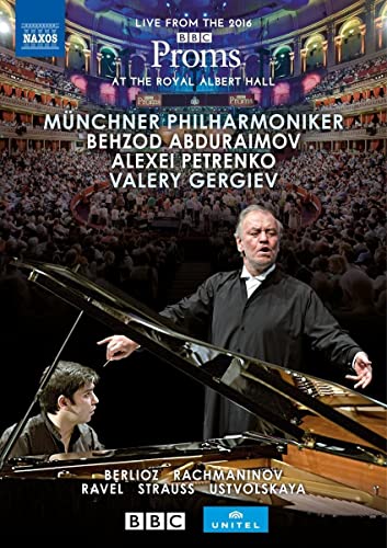 Live At The Proms 2016: Valery Gergiev E I Münchner Philharmoniker