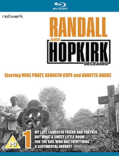 Randall And Hopkirk (Deceased): Volume 1 [Blu-Ray]