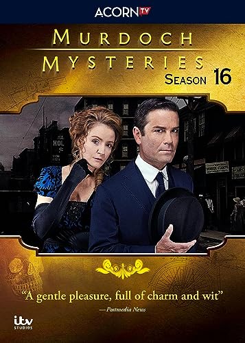 Murdoch Mysteries: Season 16