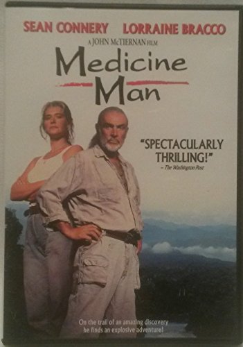 Medicine Man [Dvd] [1992] [Region 1] [Us Import] [Ntsc]
