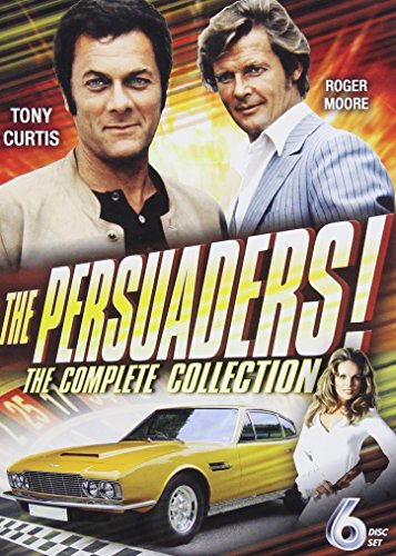 Persuaders: Complete Series (6 Dvd) [Edizione: Stati Uniti]