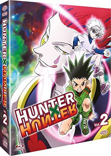 Hunter X Hunter Box 2, Area Celeste E York Nuova, Episodi Da 27 A 58, 5 Blu-Ray, First Press